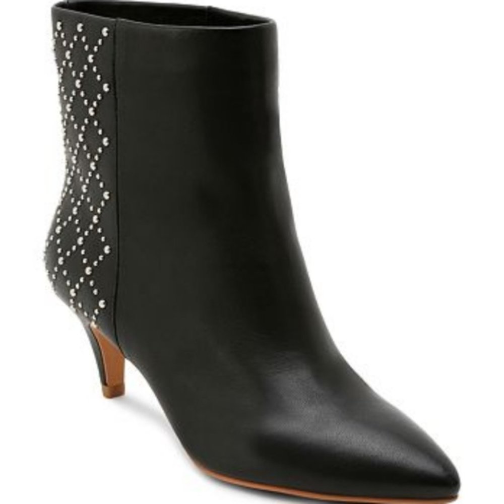 Dolce Vita Dot Studded Kitten Heel Bootie